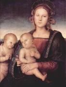 Madonna mit Hl. Johannes dem Taufer Pietro Perugino